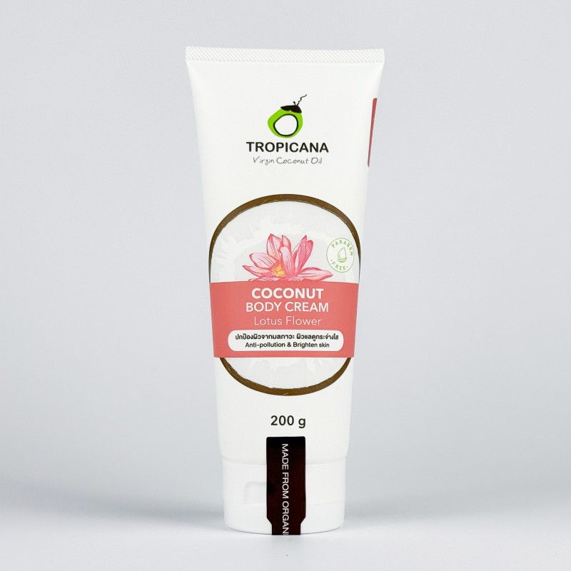 Tropicana Oil – Intensywnie nawilżający krem do ciała Lotus Tropicana Oil – Intensywnie nawilżający krem do ciała Lotus