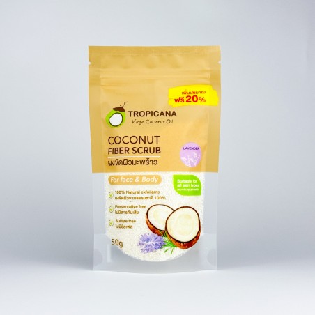 Tropicana Oil – Kokosowy scrub do ciała