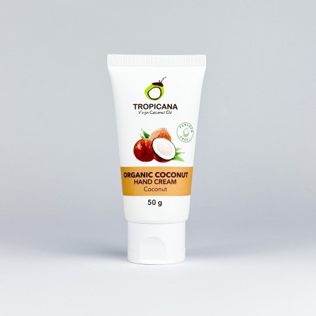 Tropicana Oil – Nawilżający krem do rąk Coconut
