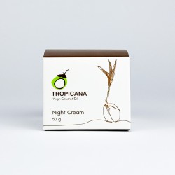 Tropicana Oil – Nawilżający krem do twarzy na noc