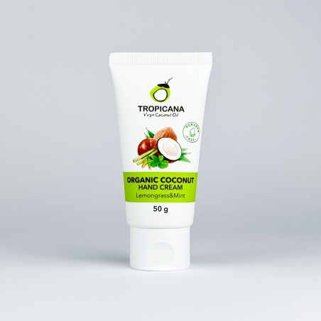 Tropicana Oil – Nawilżający krem do rąk Lemongrass & Mint
