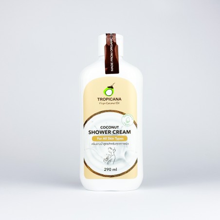 Tropicana Oil – Krem pod prysznic Coconut