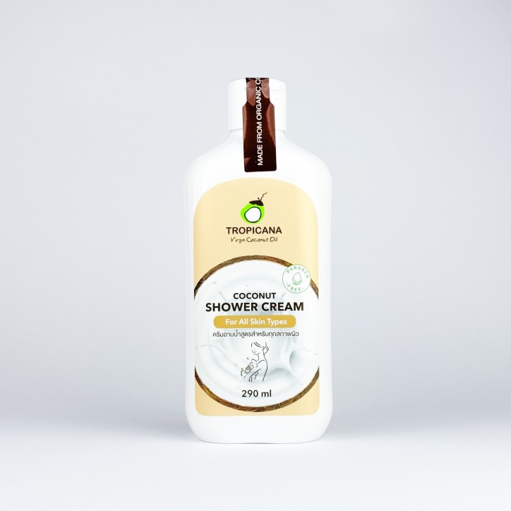 Tropicana Oil – Krem pod prysznic Coconut