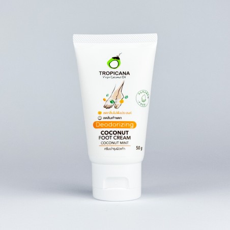 Tropicana Oil – Intensywny krem do stóp