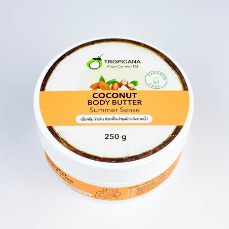 Tropicana Oil – Głęboko nawilżające i odżywiające masło do ciała Summer Sense