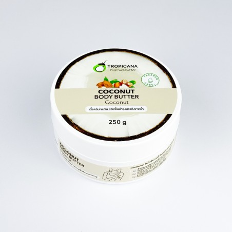 Tropicana Oil – Głęboko nawilżające i odżywiające masło do ciała Coconut Sense