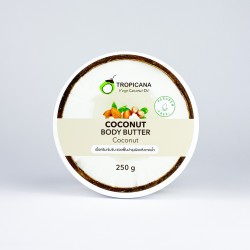 Tropicana Oil – Głęboko nawilżające i odżywiające masło do ciała Coconut Sense