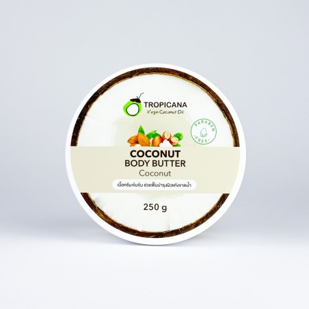 Tropicana Oil – Głęboko nawilżające i odżywiające masło do ciała Coconut Sense