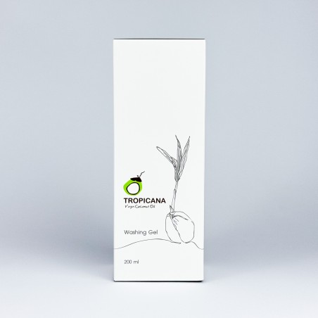 Tropicana Oil – Delikatny żel do mycia twarzy