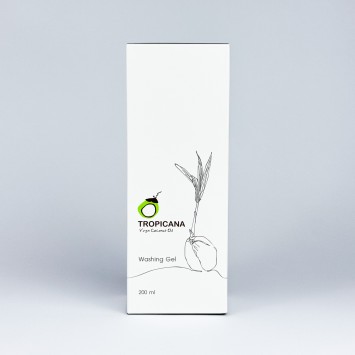 Tropicana Oil – Delikatny żel do mycia twarzy