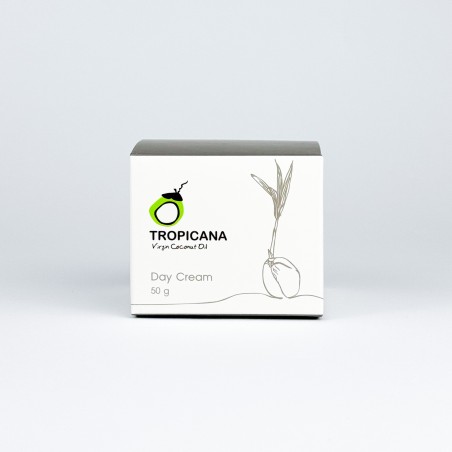 Tropicana Oil – Nawilżający krem do twarzy na dzień z ochroną UVA + UVB