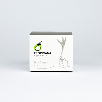 Tropicana Oil – Nawilżający krem do twarzy na dzień z ochroną UVA + UVB