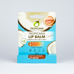 Tropicana Oil – Balsam do ust w sztyfcie Coconut