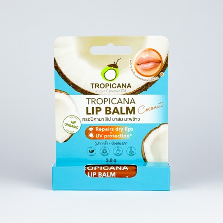 Tropicana Oil – Balsam do ust w sztyfcie Coconut