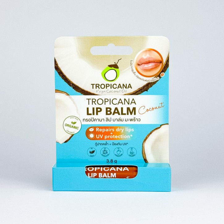 Tropicana Oil – Balsam do ust w sztyfcie Coconut