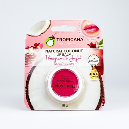 Tropicana Oil – Balsam do ust Pomegranate Joyful
