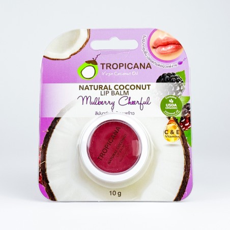 Tropicana Oil - Balsam do ust Mulberry Cheerful