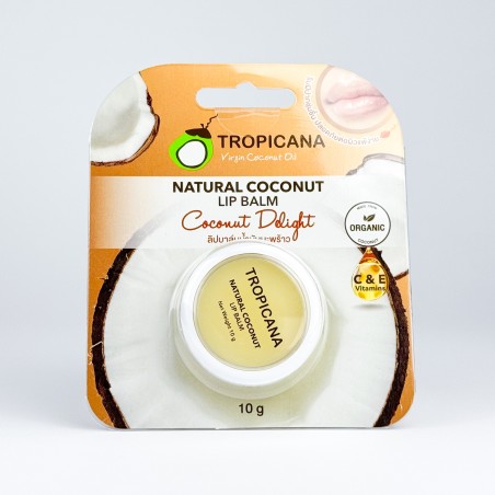 Tropicana Oil – Balsam do ust Coconut Delight