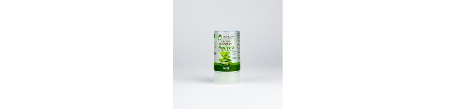 Naturalne dezodoranty – skuteczna pielęgnacja pach | Dobro Glow